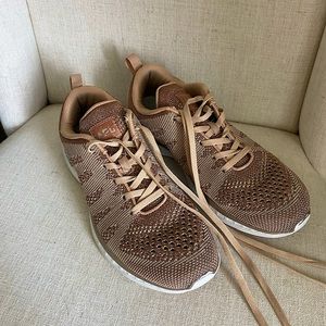 APL Techloom Pro Rose Gold Sneakers